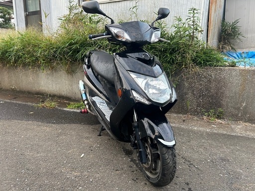 軽整備済み‼️   シグナスx 3型　国内　rpm raptonマフラー　社外駆動系　配送可能　現車確認可能