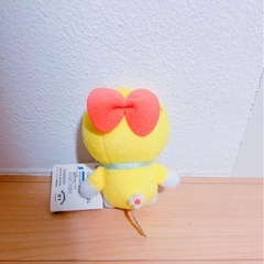 【新品タグ付き】ふんわりカラ－お座りドラミちゃん ぬいぐるみ マスコット 人形の画像