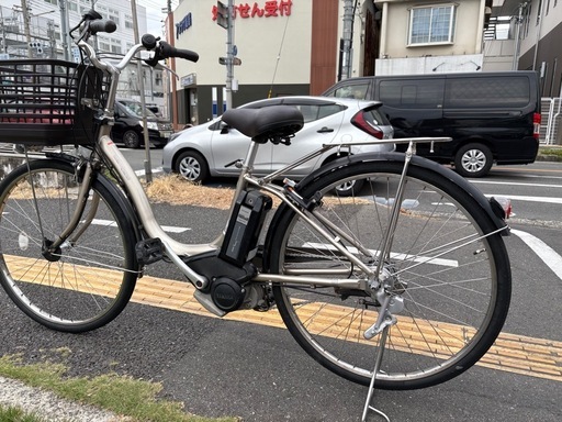 中古YAMAHA電動アシスト自転車　8.9Ah 大阪