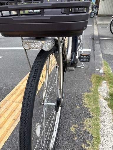 中古YAMAHA電動アシスト自転車　8.9Ah 大阪