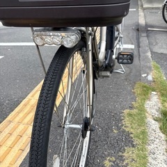 中古YAMAHA電動アシスト自転車　8.9Ah 大阪の画像