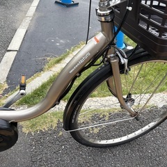 中古YAMAHA電動アシスト自転車　8.9Ah 大阪の画像
