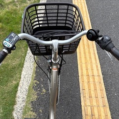 中古YAMAHA電動アシスト自転車　8.9Ah 大阪の画像