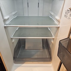 東芝 冷蔵庫 幅47.9㎝ 170L GR-U17BS(K) 2ドアの画像