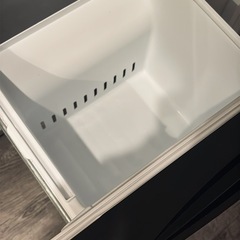 東芝 冷蔵庫 幅47.9㎝ 170L GR-U17BS(K) 2ドアの画像