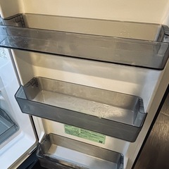 東芝 冷蔵庫 幅47.9㎝ 170L GR-U17BS(K) 2ドアの画像