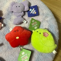 ぬいぐるみ6点セット
の画像