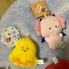 ぬいぐるみ6点セット
の画像