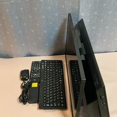 7079★NEC製LAVIE液晶一体型PC　HA770RAB★第10世代Core i7★液晶良好★爆速SSD 512GB＋HDD 2TB★メモリ16GB★TV　テレビ視聴・録画の画像