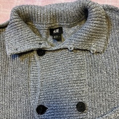 ニットジャケット　H&M  レディース80の画像