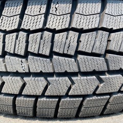 DUNLOP 185/65R15 25年製　冬タイヤの画像