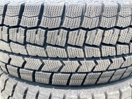 DUNLOP 185/65R15 25年製　冬タイヤ
