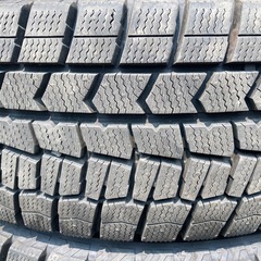 DUNLOP 185/65R15 25年製　冬タイヤの画像