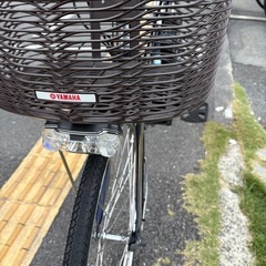 中古YAMAHA電動アシスト自転車　8.7Ah 大阪の画像