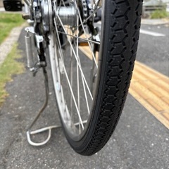 中古YAMAHA電動アシスト自転車　8.7Ah 大阪の画像