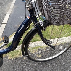 中古YAMAHA電動アシスト自転車　8.7Ah 大阪の画像