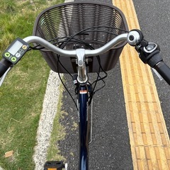 中古YAMAHA電動アシスト自転車　8.7Ah 大阪の画像