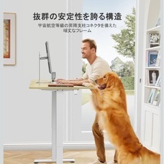 電動昇降デスク
の画像