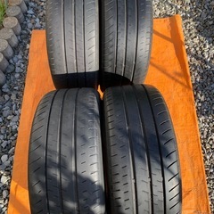 【明日まで特別値引】BRIDGE STONE　TURANZA T002 215/45R17 タイヤのみ4本セットの出品です！の画像