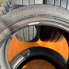 【明日まで特別値引】BRIDGE STONE　TURANZA T002 215/45R17 タイヤのみ4本セットの出品です！の画像