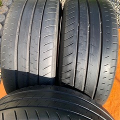 【明日まで特別値引】BRIDGE STONE　TURANZA T002 215/45R17 タイヤのみ4本セットの出品です！の画像