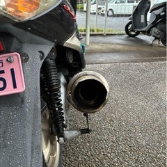 シグナスマフラーの画像