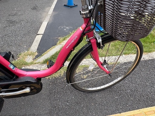 中古YAMAHA電動アシスト自転車　8.7Ah 大阪