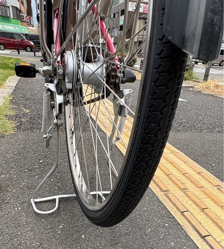 中古YAMAHA電動アシスト自転車　8.7Ah 大阪