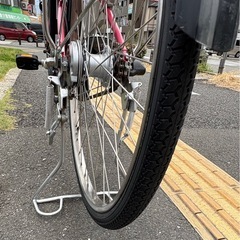 中古YAMAHA電動アシスト自転車　8.7Ah 大阪の画像