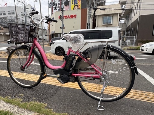 中古YAMAHA電動アシスト自転車　8.7Ah 大阪