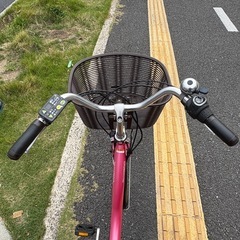 中古YAMAHA電動アシスト自転車　8.7Ah 大阪の画像