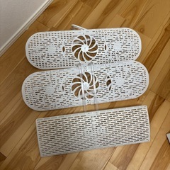 エアコン風除けカバー　3セットの画像