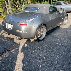 即乗り！車検2年付！希少日産Nissan Z33  フェアレディZオープンコンバーチブル jdmドリフトusdm ドレスアップカスタムなどに！VQ35 3.5の画像