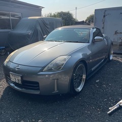 即乗り！車検2年付！希少日産Nissan Z33  フェアレディZオープンコンバーチブル jdmドリフトusdm ドレスアップカスタムなどに！VQ35 3.5の画像