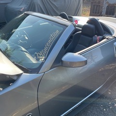 即乗り！車検2年付！希少日産Nissan Z33  フェアレディZオープンコンバーチブル jdmドリフトusdm ドレスアップカスタムなどに！VQ35 3.5の画像