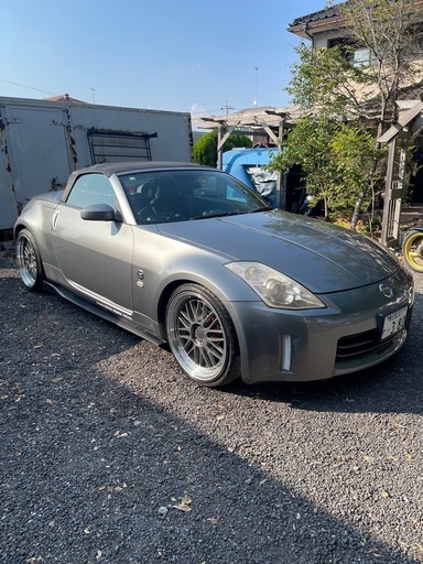 即乗り！車検2年付！希少日産Nissan Z33 フェアレディZオープン