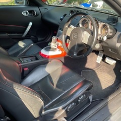 即乗り！車検2年付！希少日産Nissan Z33  フェアレディZオープンコンバーチブル jdmドリフトusdm ドレスアップカスタムなどに！VQ35 3.5の画像
