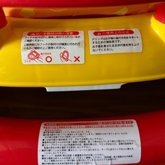 アンパンマンおしゃべりウォーカー歩行器の画像