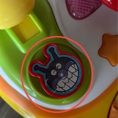 アンパンマンおしゃべりウォーカー歩行器の画像