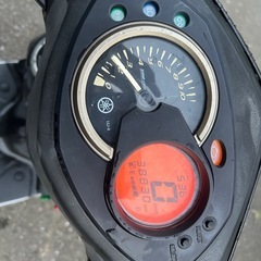 軽整備済み‼️   シグナスx 2型台湾　ボックス付き　配送可能　現車確認可能の画像
