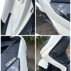 軽整備済み‼️   シグナスx 2型台湾　ボックス付き　配送可能　現車確認可能の画像