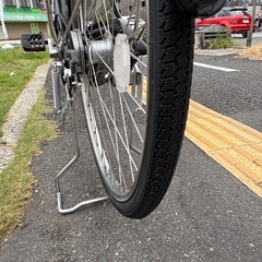 中古Panasonic電動アシスト自転車　8.9Ah4点灯　大阪の画像