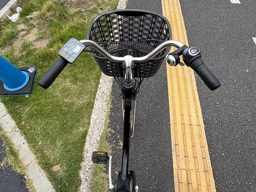 中古Panasonic電動アシスト自転車　8.9Ah4点灯　大阪