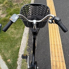中古Panasonic電動アシスト自転車　8.9Ah4点灯　大阪の画像