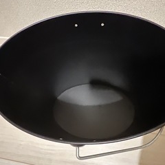 mercury バケツ　黒　インテリア
の画像