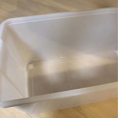 衣装ケースの画像