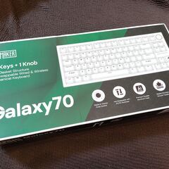 【新品】 Epomaker Galaxy 70 の画像