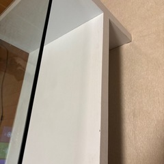 ガラス板　ローテーブルの画像