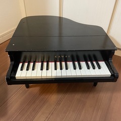【おもちゃまとめ売り】kawai　ミニピアノ　カワイ　グランドピアノの画像