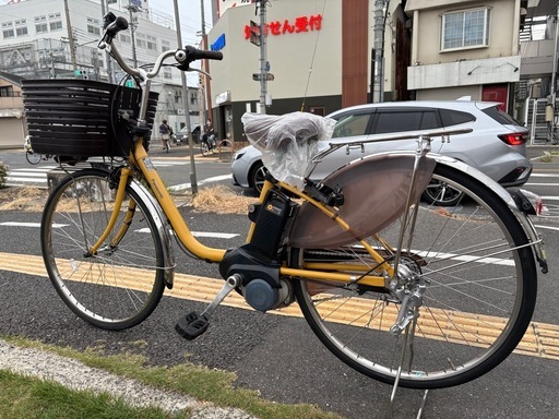 中古Panasonic電動アシスト自転車　16Ah 大阪